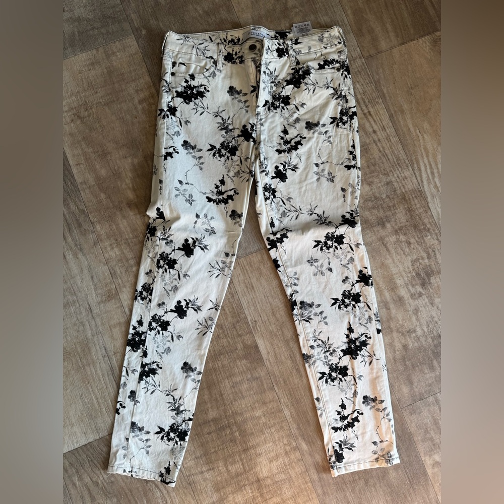 Liverpool Floral Jeggings